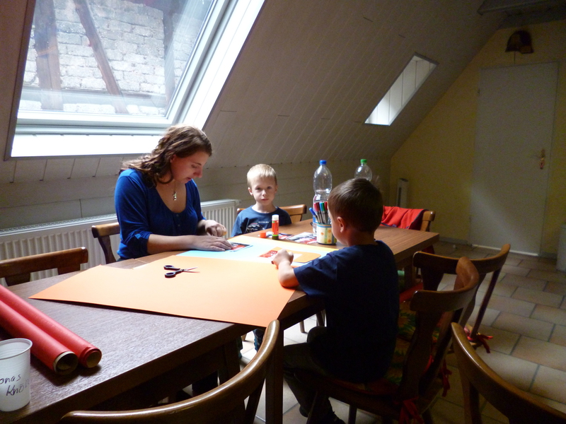 2. Gruppenstunde der Löschwichtel