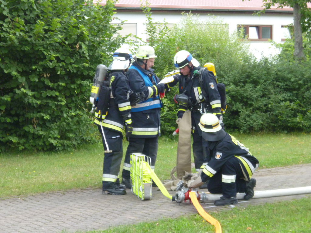 Leistungsprüfung Löscheinsatz