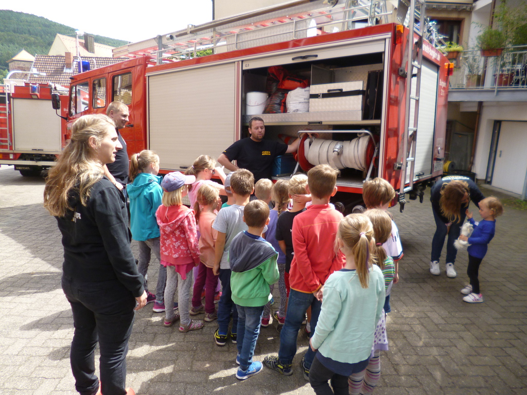 Kinderferienprogramm "112 - sei dabei!"